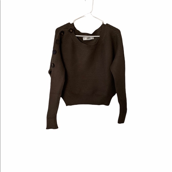 Zara Sweaters - Zara Knit Ribbed Dolman Sweater
